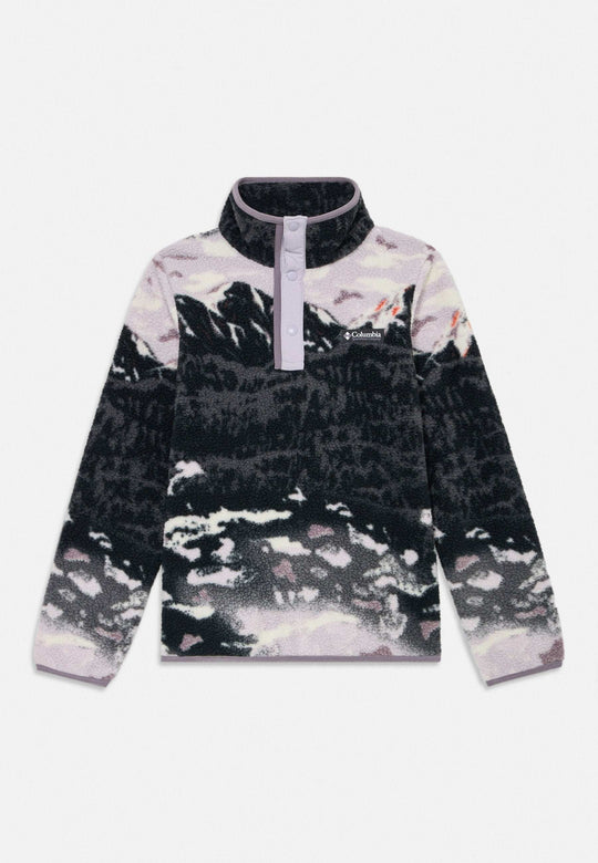 Helvetia™ II Printed Half Snap Fleece
