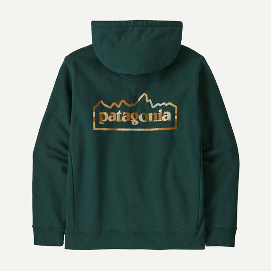 Patagonia Unity Fitz Uprisal Hoody 39694 CASG Cascade Green – vista posteriore