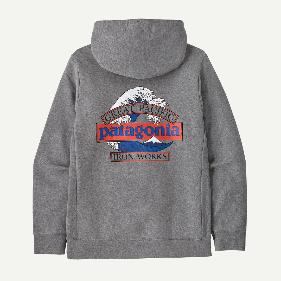 M's Great Waves Uprisal Hoody