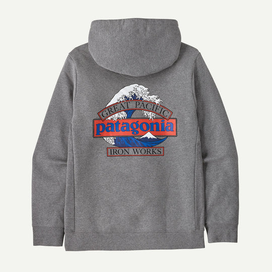M's Great Waves Uprisal Hoody