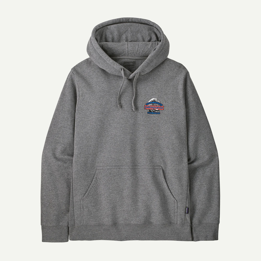 M's Great Waves Uprisal Hoody