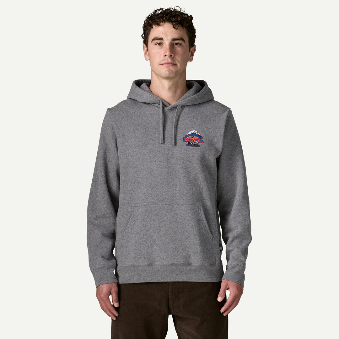 M's Great Waves Uprisal Hoody