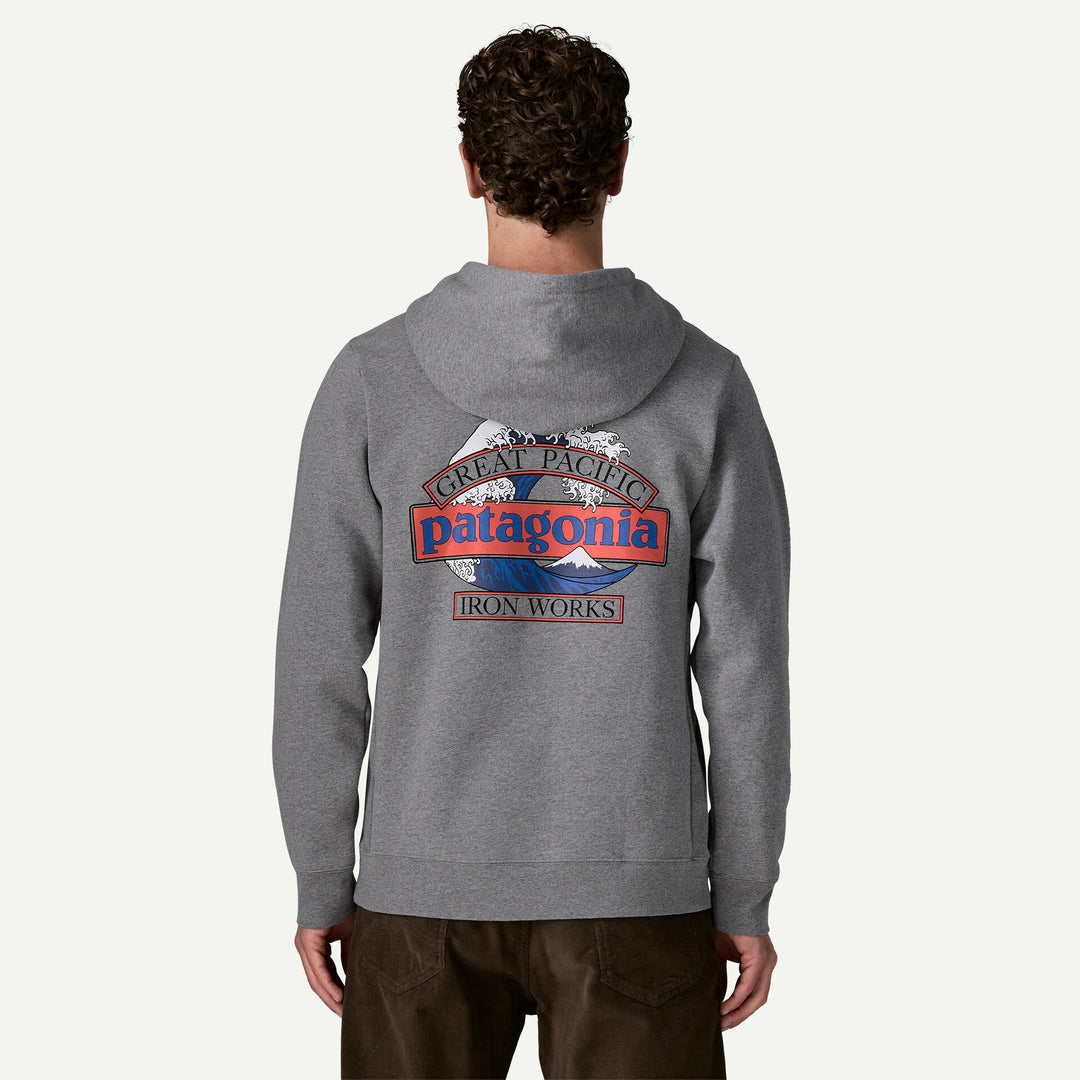 M's Great Waves Uprisal Hoody