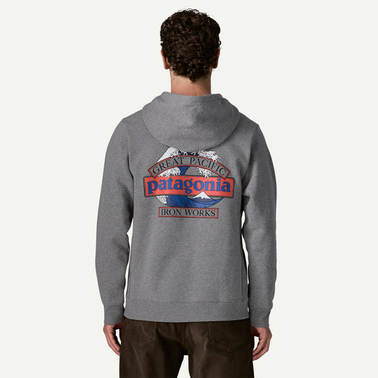 M's Great Waves Uprisal Hoody