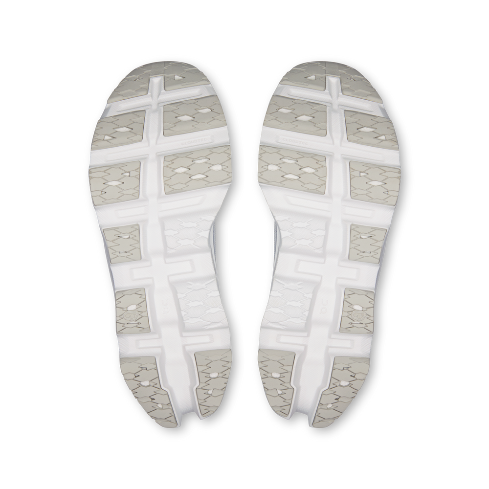 Sneakers Cloudmonster 3 W bianche in primo piano