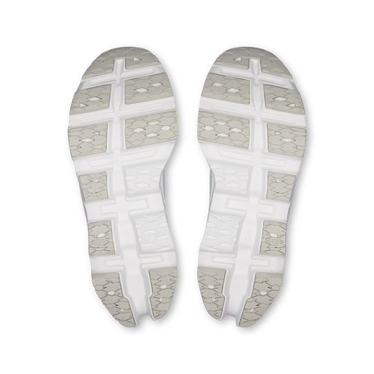Sneakers Cloudmonster 3 W bianche in primo piano