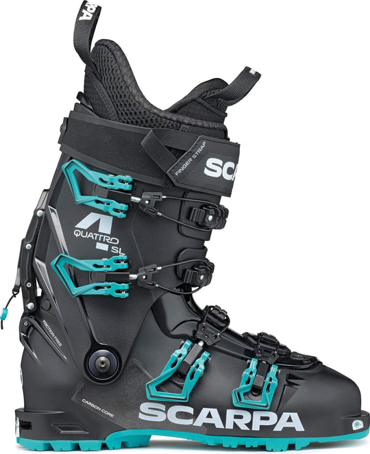 4-Quattro SL Wmn - Black/Lagoon - Blogside