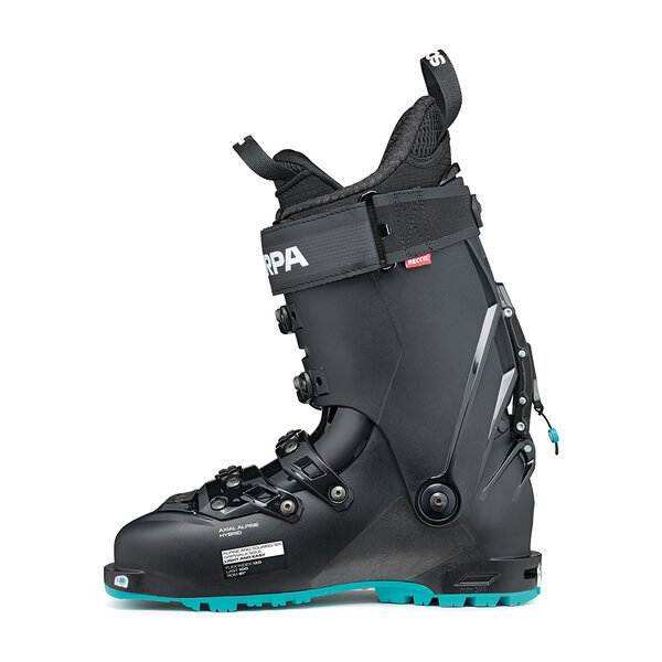 4-Quattro SL Wmn - Black/Lagoon - Blogside