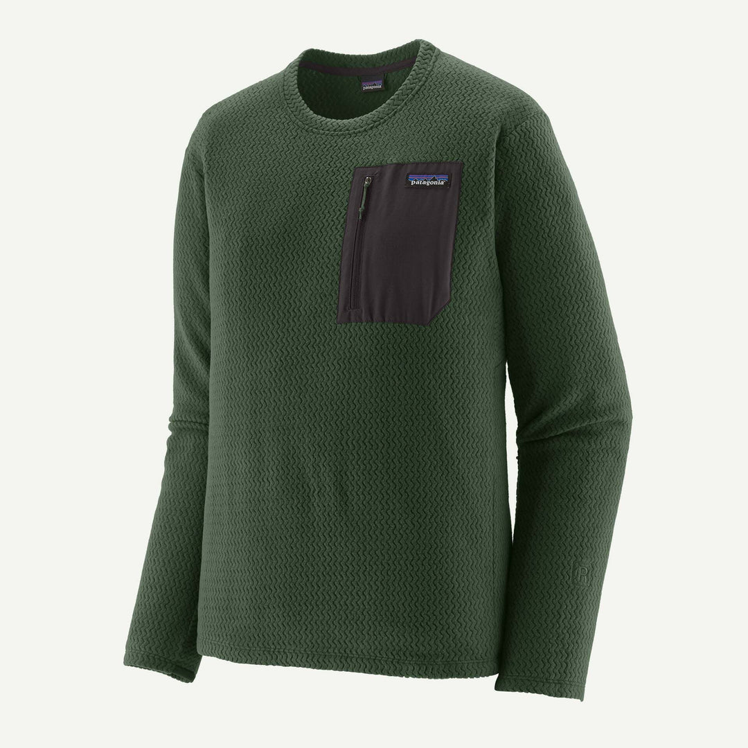 Patagonia M's R1 Air Crew - Treeline Green - foto 1