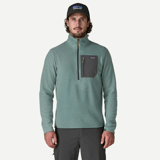 M's R1 Air Zip Neck
