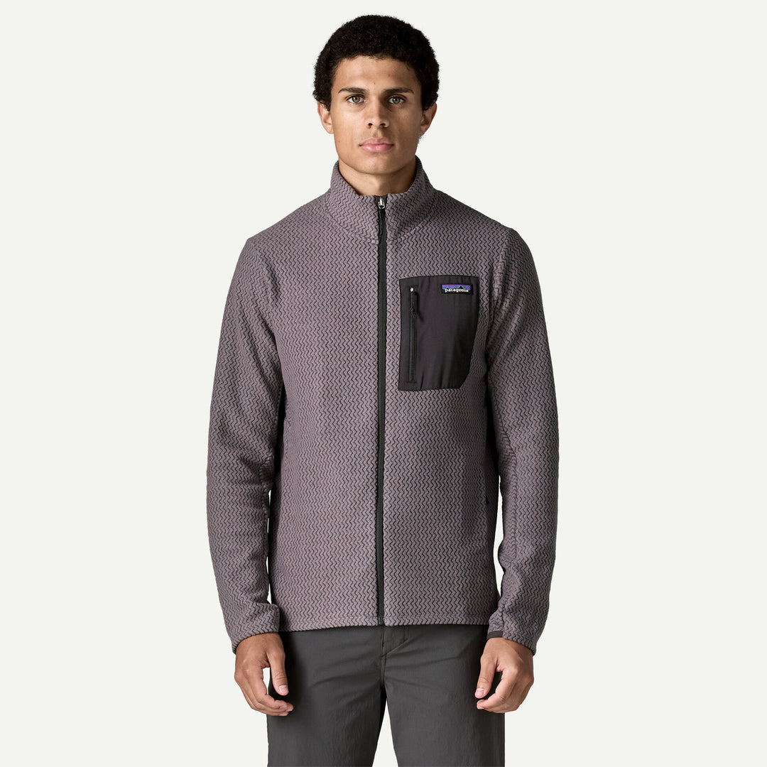 Patagonia M's R1 Air Jkt - May Grey - foto 2
