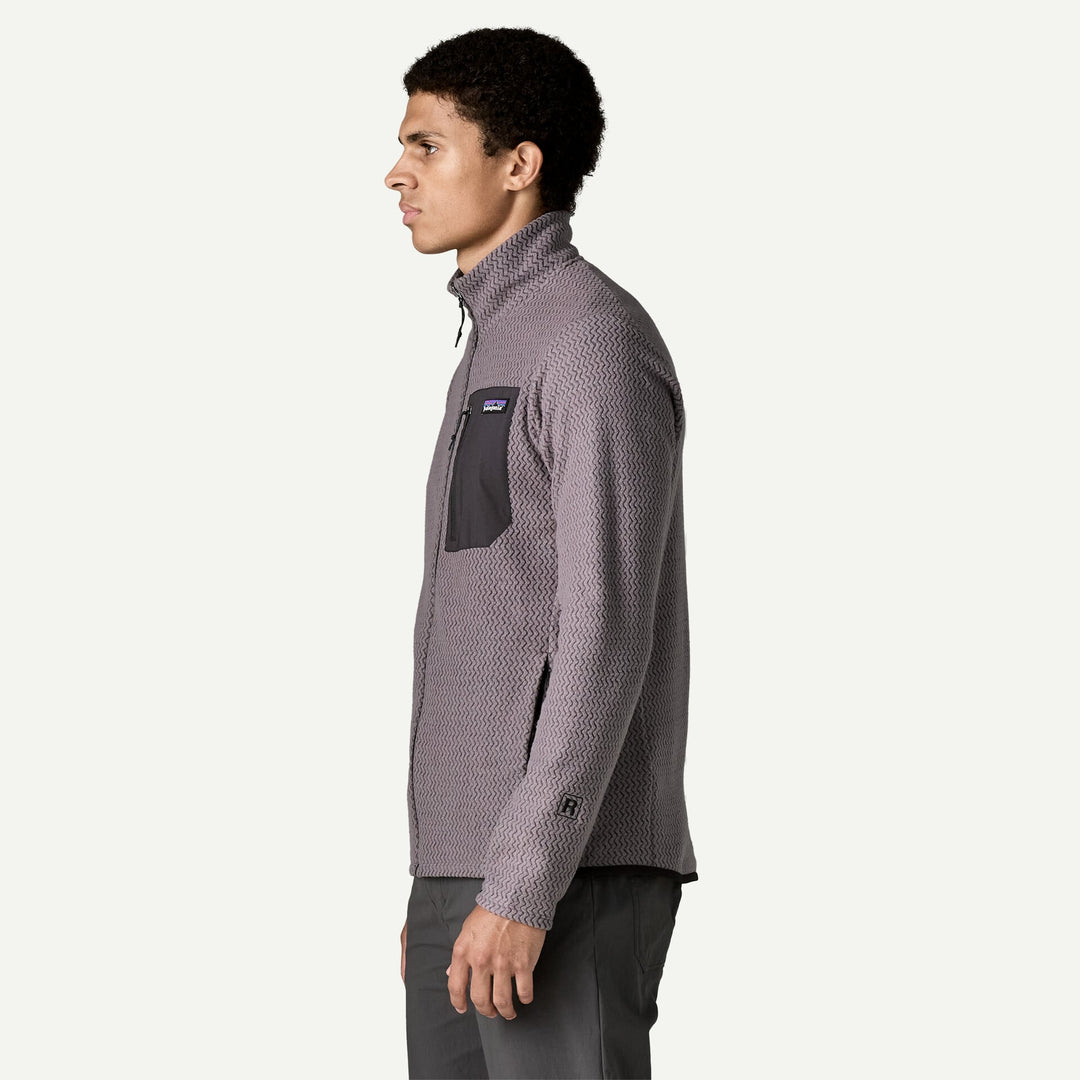 Patagonia M's R1 Air Jkt - May Grey - foto 4