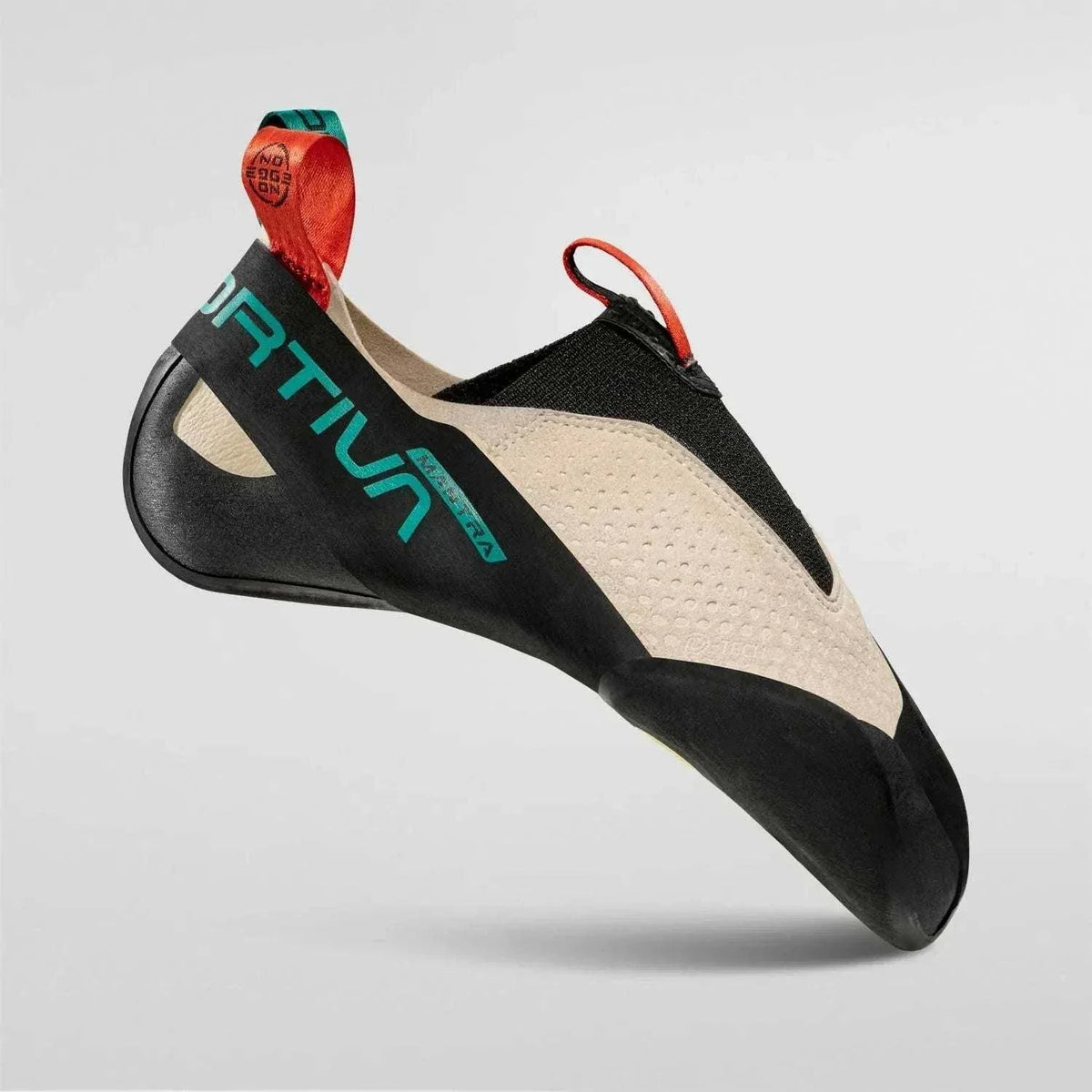 Mantra lightweight indoor climbing shoe for medium to advanced climbers with maximum grip and flexibility