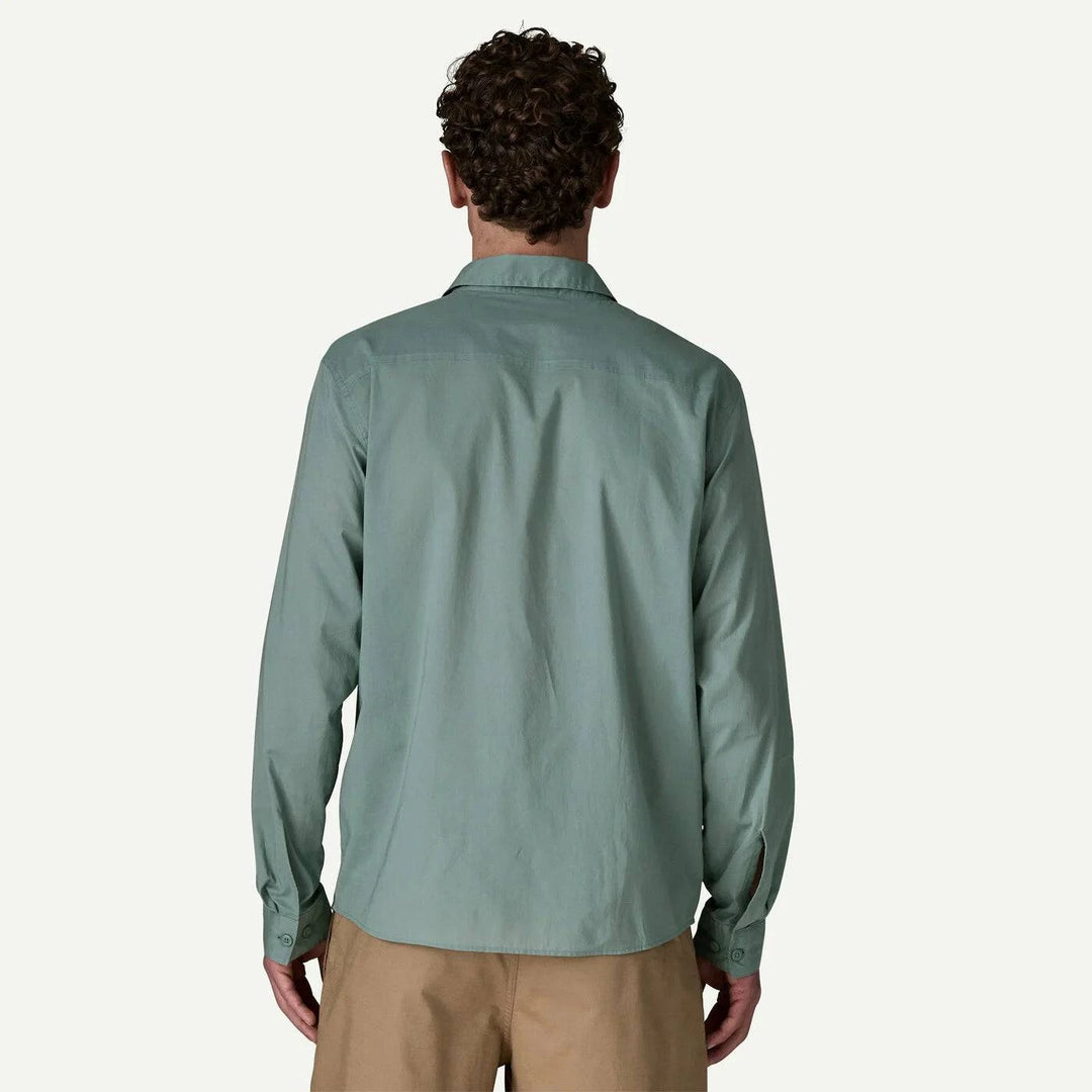 M's L/S Sunrise Stream Shirt