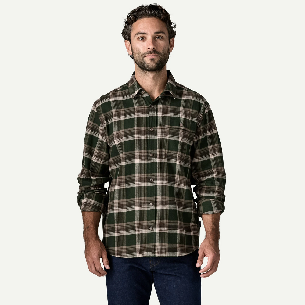 M's L/S Lw Fjord Flannel Shirt
