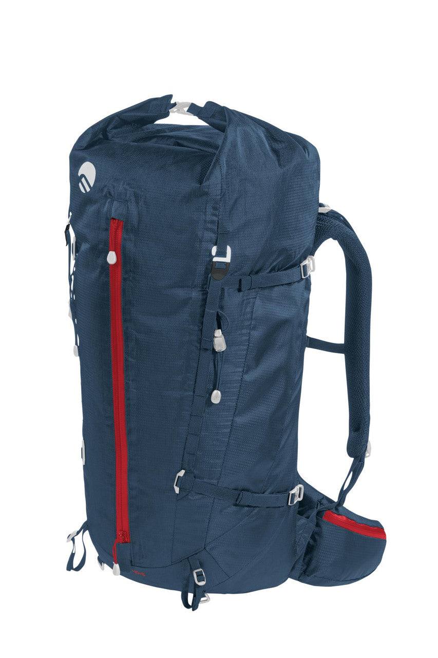 Zaino Dry-Hike 40 + 5 elegante e resistente per trekking impermeabile