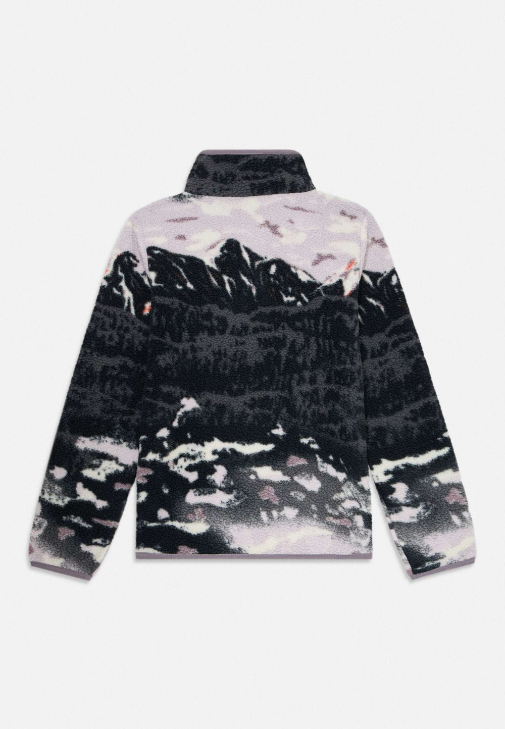 Youth Helvetia™ II Printed Half Snap Fleece