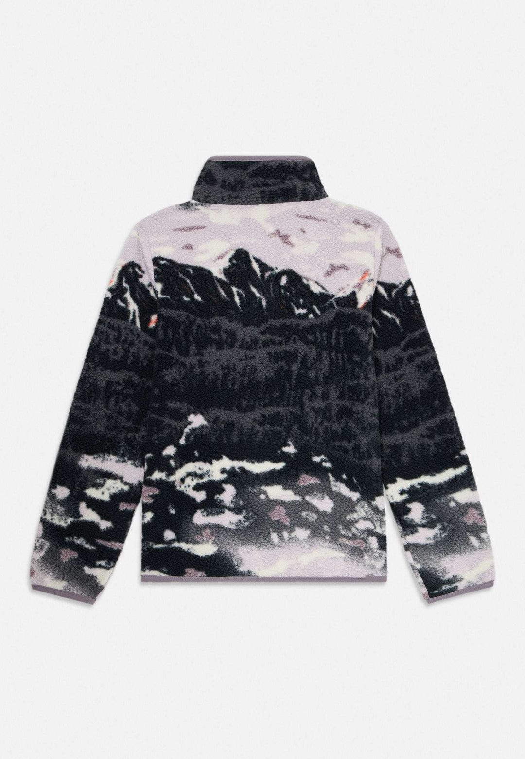 Helvetia™ II Printed Half Snap Fleece