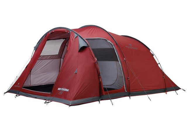 Tenda Meteora 4 da campeggio robusta e spaziosa per 4 persone