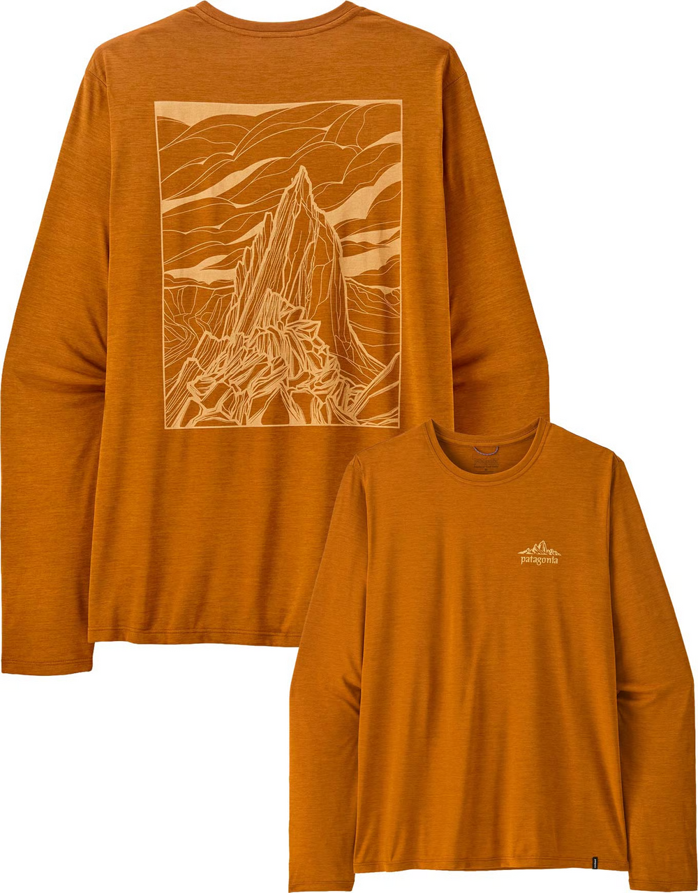 M's L/S Cap Cool Daily Shirt