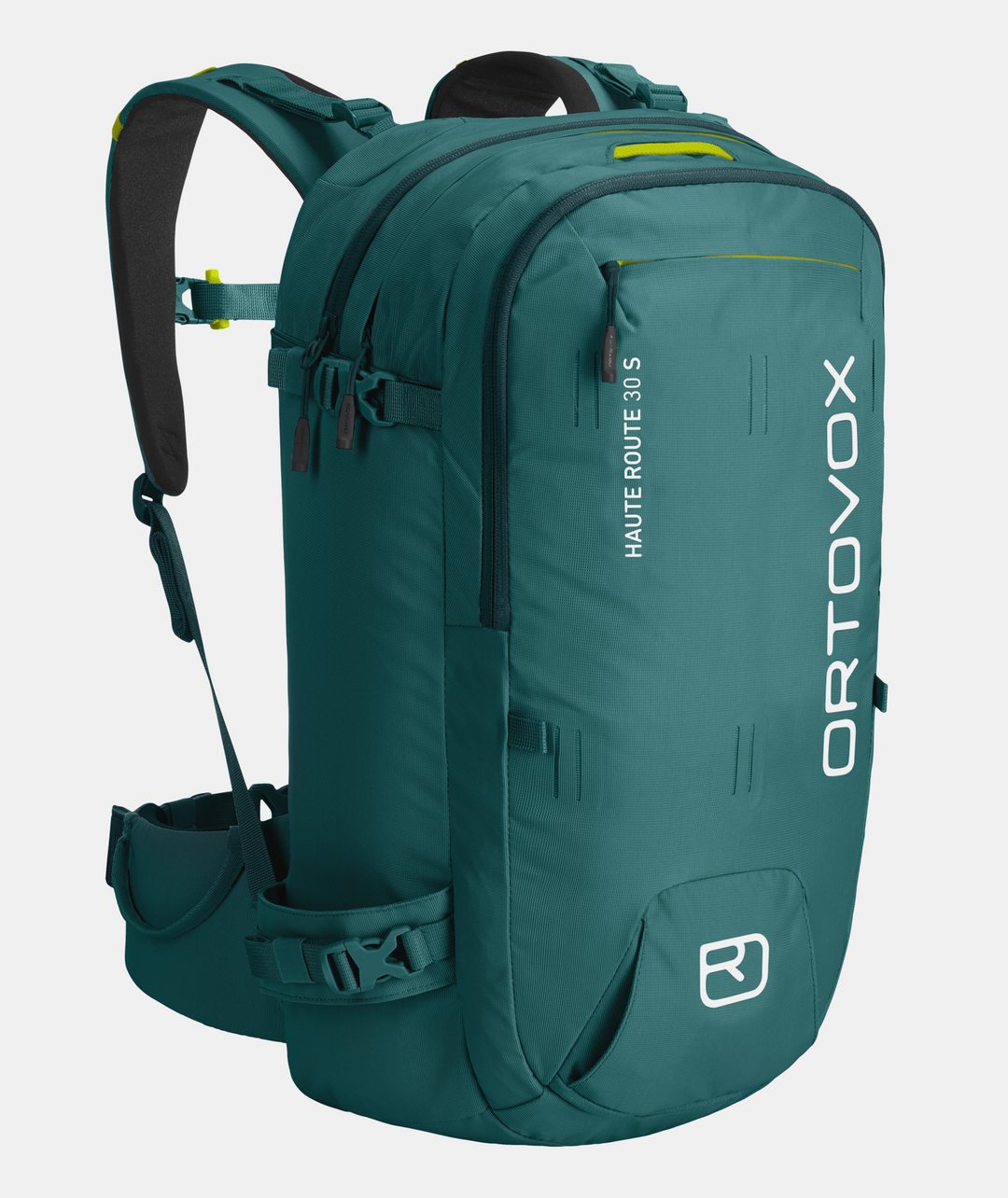 Versatile, technical ski touring backpack Orthovox Haute Route 30 S, abrasion-resistant, water-repellent for challenging adventures.