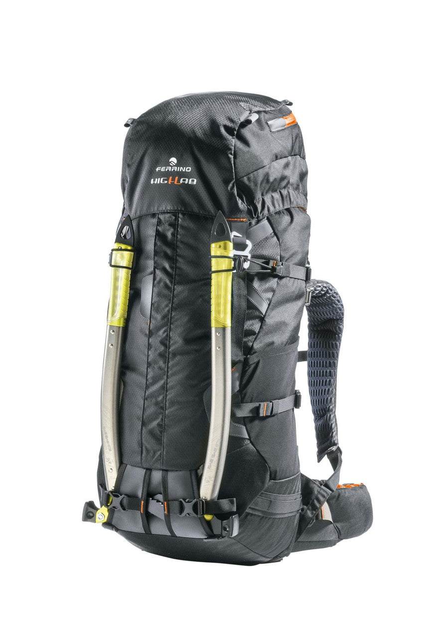 Zaino X.M.T. 60+10 trekking resistente e capiente