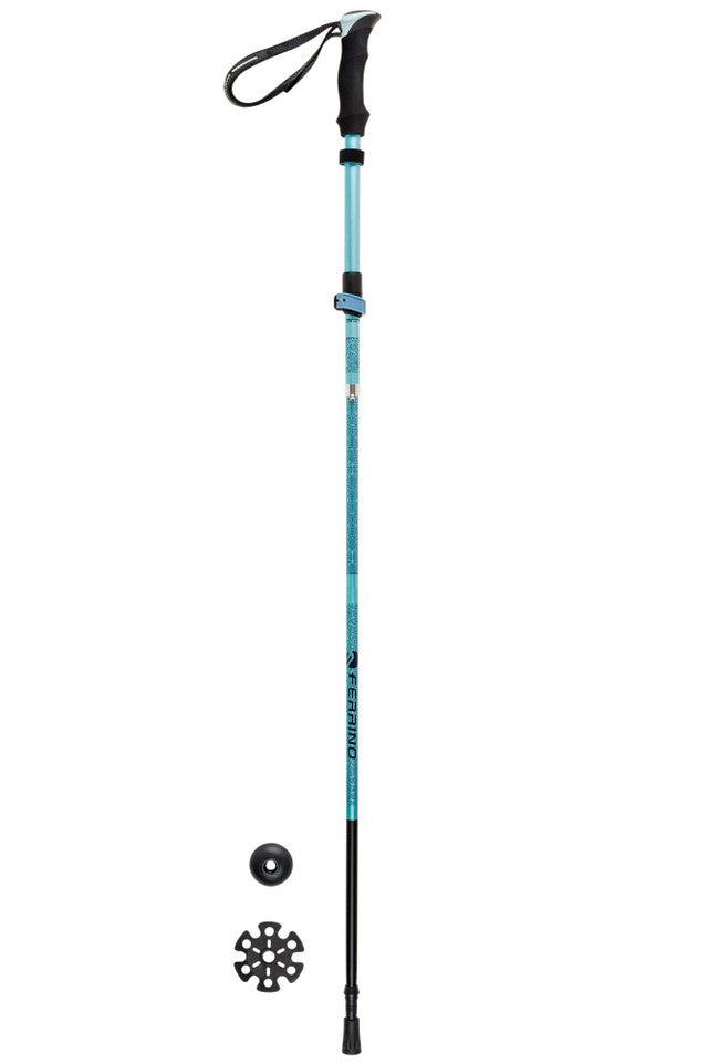 Bastoncini Ortles Lady trekking poles for women offering support, stability, and comfort on mountain trails