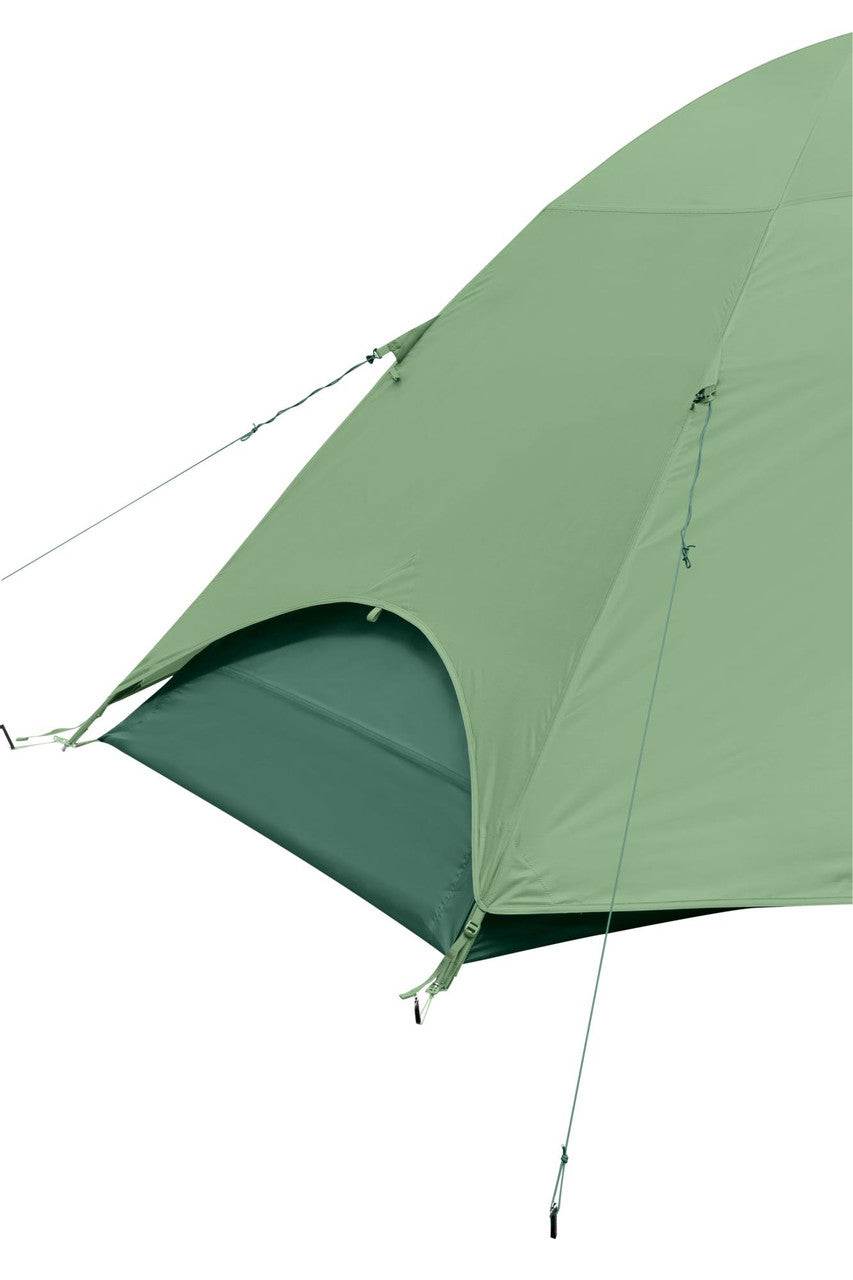 Tenda Nemesi 2 Pro ultralight dome tent for two with waterproof recycled polyester and aluminum poles