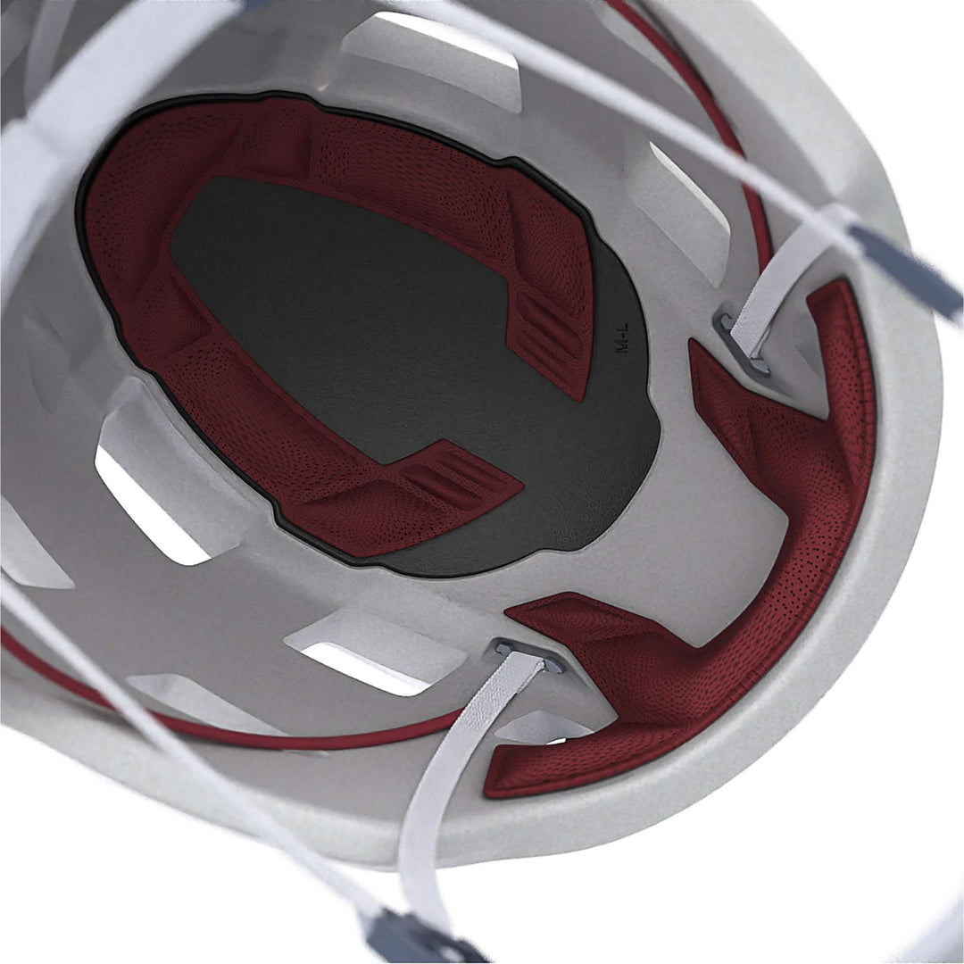 Blast Helmet by Blue Ice for alpine climbing with hybrid lightweight protection and ventilation system