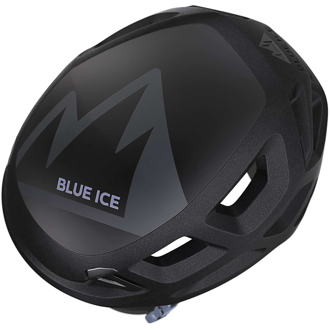 Blue Ice Blast Helmet lightweight hybrid climbing helmet with ventilation and adjustable straps