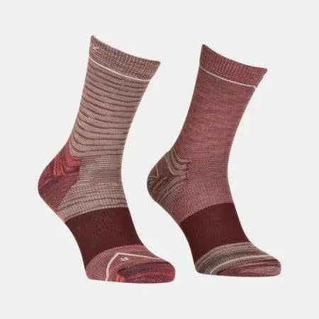 Calze ALPINIST MID in lana Merino con supporto anatomico e ammortizzazione per escursioni alpine