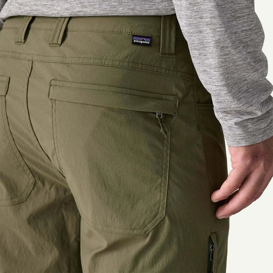 Pantaloni M'S Quandary modello regular in tessuto tecnico resistente