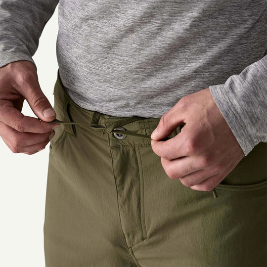Pantaloni M'S Quandary modello regolare in nylon resistente e design compatto