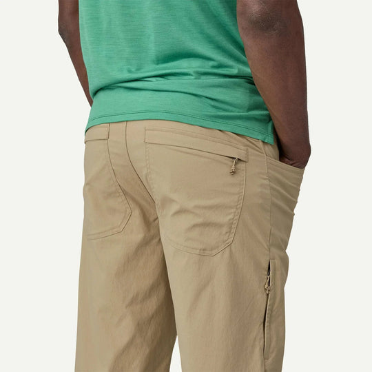 Pantaloni M'S Quandary modello Regolare neri da uomo