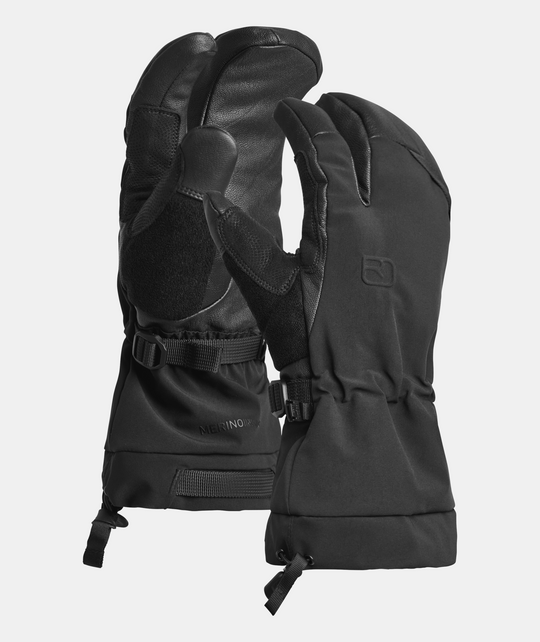 Mer. Freeride 3 Finger Glove M