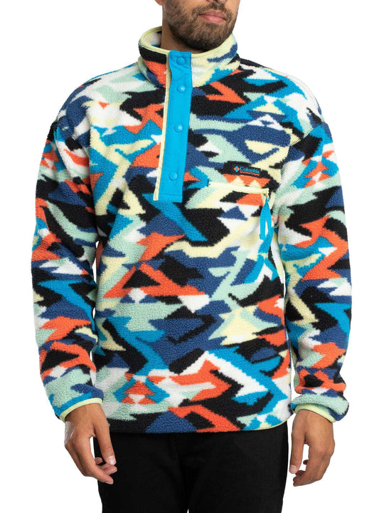 Helvetia™ II Printed Half Snap Fleece