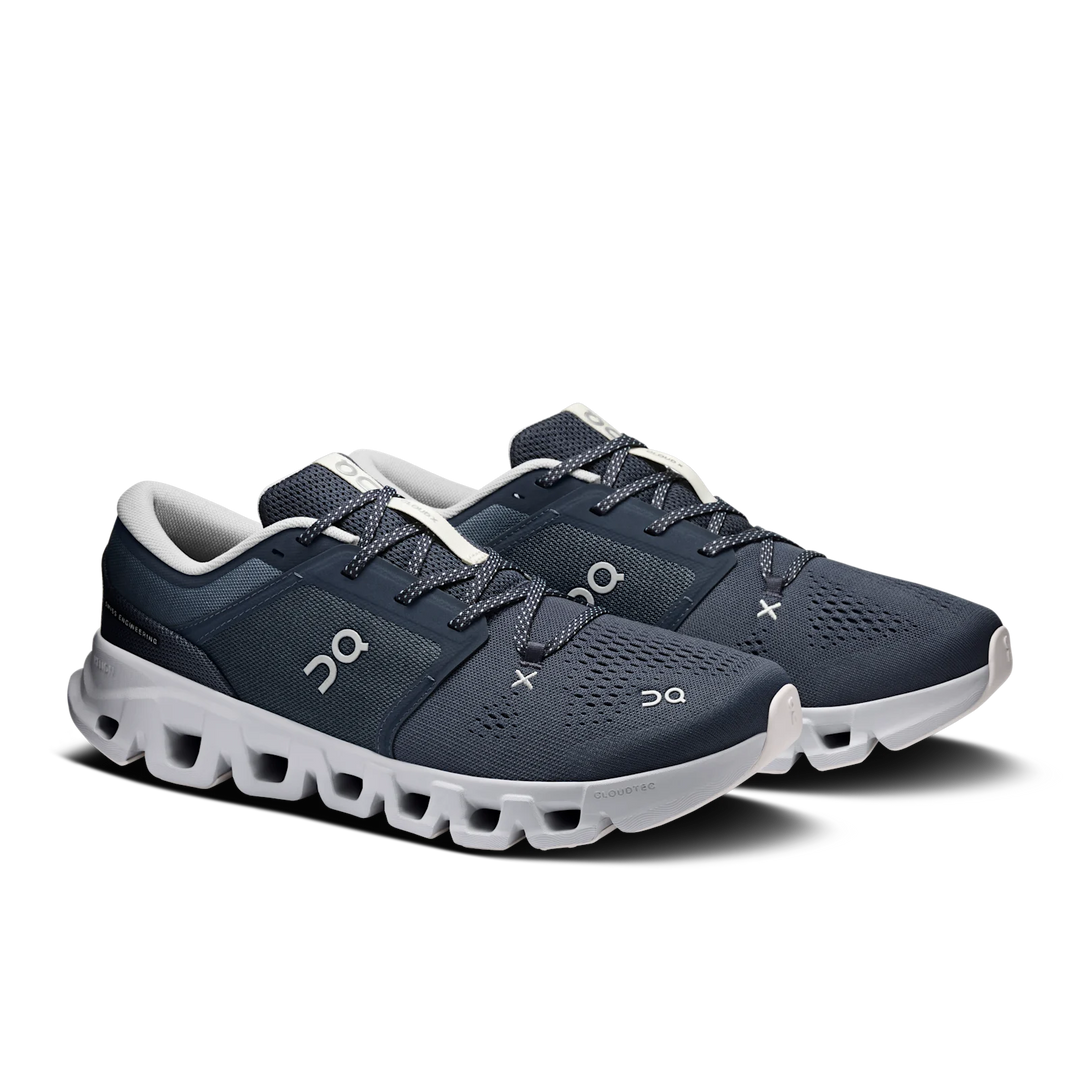 On Cloud X 5 M Navy/Glacier 3MG30086005 - vista 6