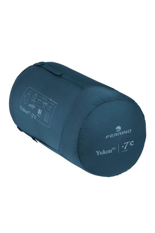 Sacco Yukon Square resistente a temperature +7° C per campeggio confortevole