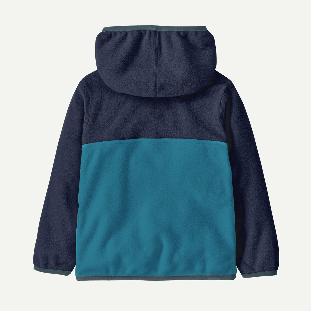Patagonia Baby Micro D Snap-T Jacket Glacial Blue - retro
