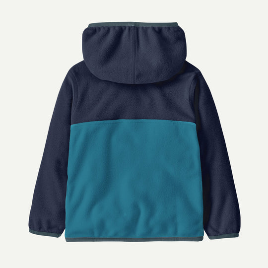 Patagonia Baby Micro D Snap-T Jacket Glacial Blue - retro
