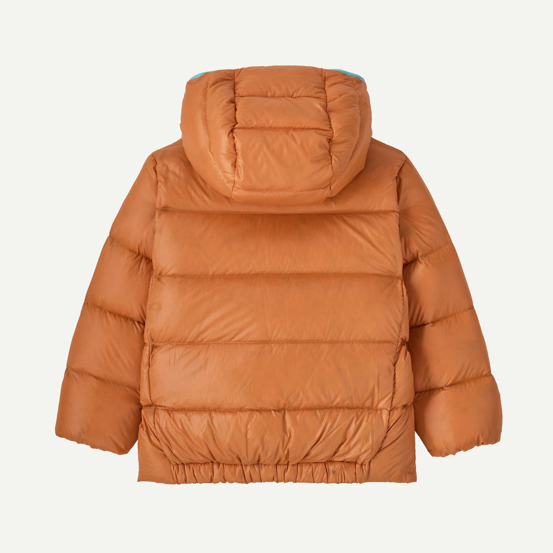 Patagonia Baby Hi-Loft Down Sweater Hoody Marigold - retro