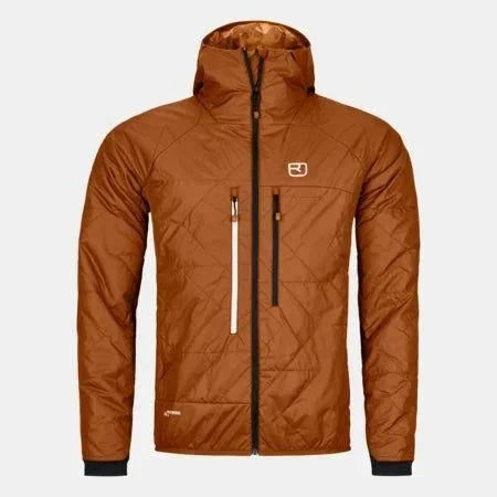 Giacca Swisswool Piz Boè leggera isolante con imbottitura lana e tessuto Pertex resistente vento