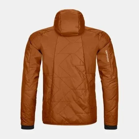 Giacca isolante Swisswool Piz Boè leggera e termoregolante per alpinismo