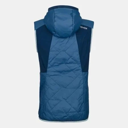 Swisswool Piz Boè Vest W
