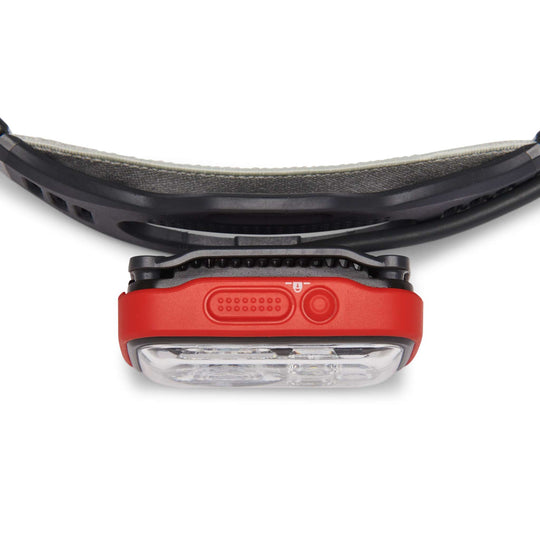 Lampada frontale Distance 1500 con 1500 lumen per uscite notturne di lunga durata