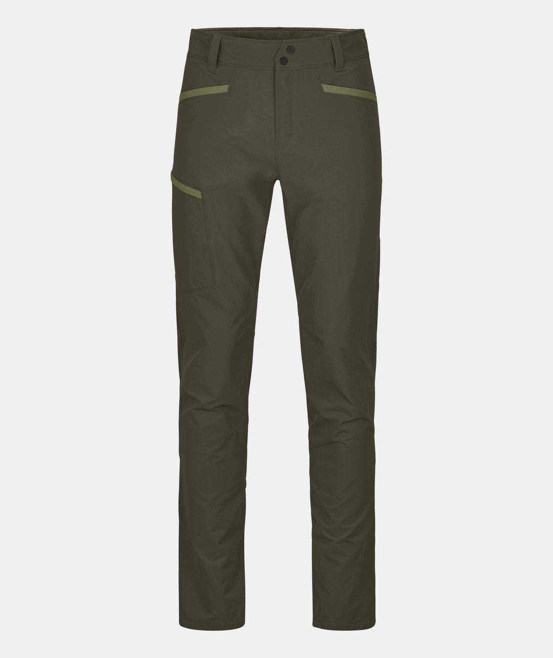 Pelmo Pants uomo pantaloni da alpinismo leggeri in materiale SHIELD ZERO con ginocchio modellato e inserti in lana Merino