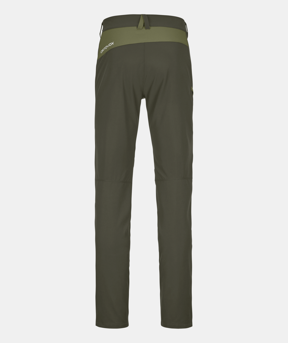 Pelmo Pants uomo pantaloni da montagna leggeri e resistenti con ginocchio preformato e inserti Merino