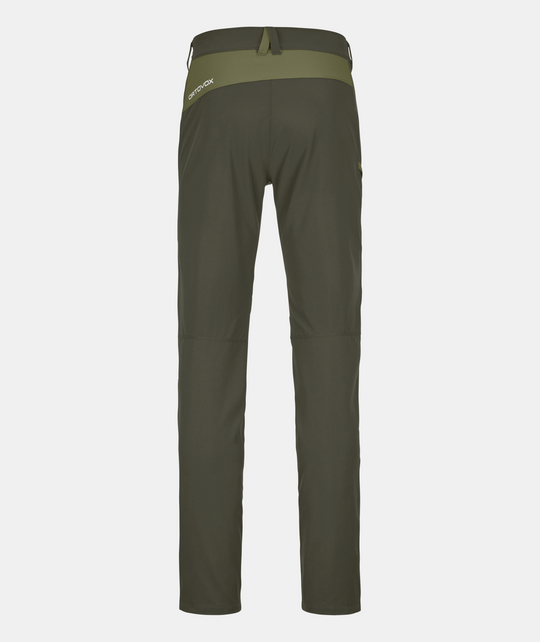 Pelmo Pants uomo pantaloni da montagna leggeri e resistenti con ginocchio preformato e inserti Merino
