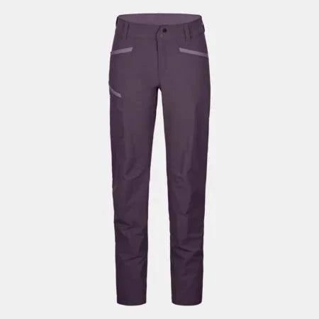 Pantaloni da montagna da donna leggeri, resistenti e elasticizzati per tour alpini
