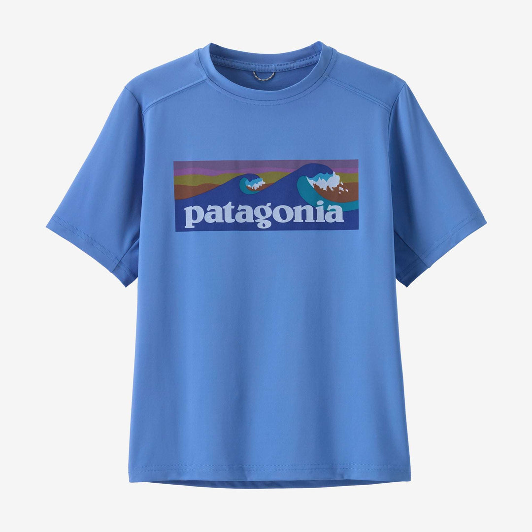 Patagonia 62381 BTLA Boardshort Logo Abundant Blue - 01